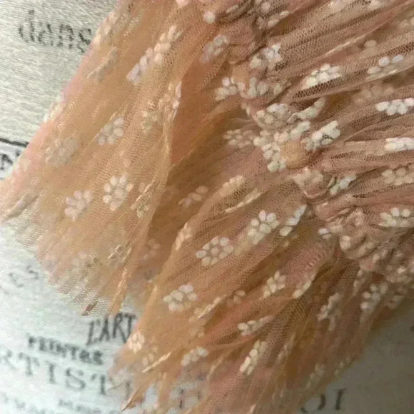 Marjorelle “Sangria” Top In Blush Nude Size Medium - Picture 9 of 12